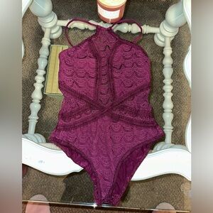 Becca crochet swimsuit